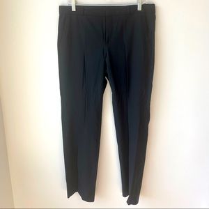 Banana Republic Black Pants, Logan Fit, Size 8